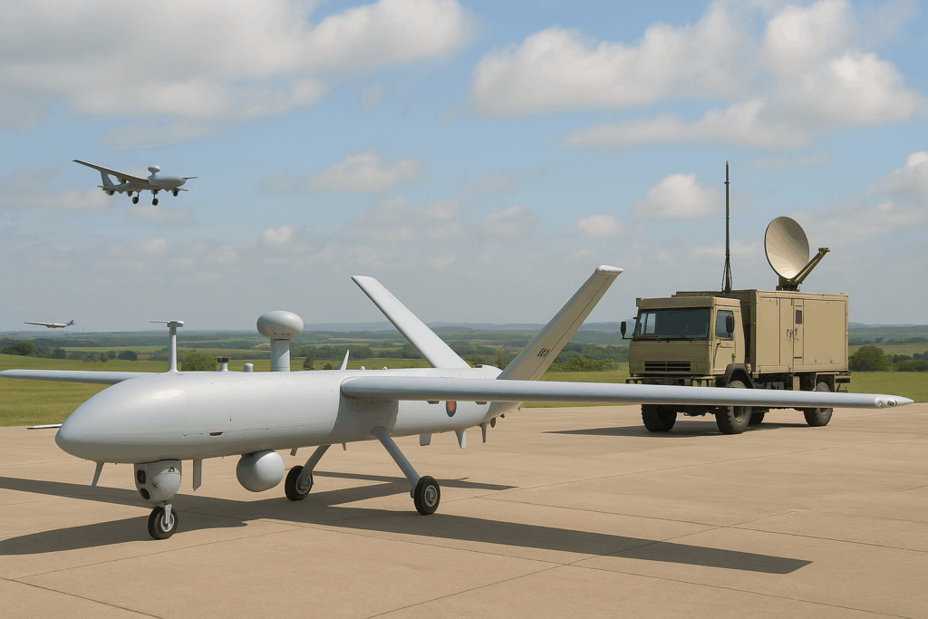 Thales Signs £700 Million Watchkeeper Contract with MoD