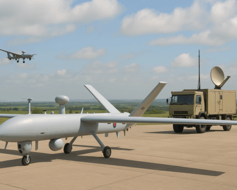 Thales Signs £700 Million Watchkeeper Contract with MoD