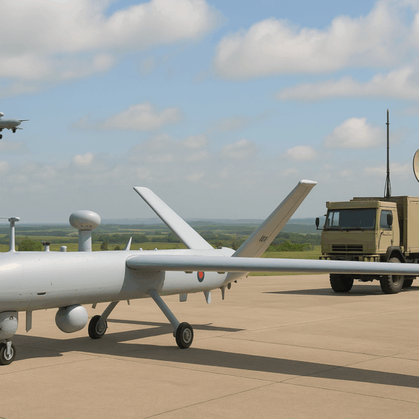 Thales Signs £700 Million Watchkeeper Contract with MoD