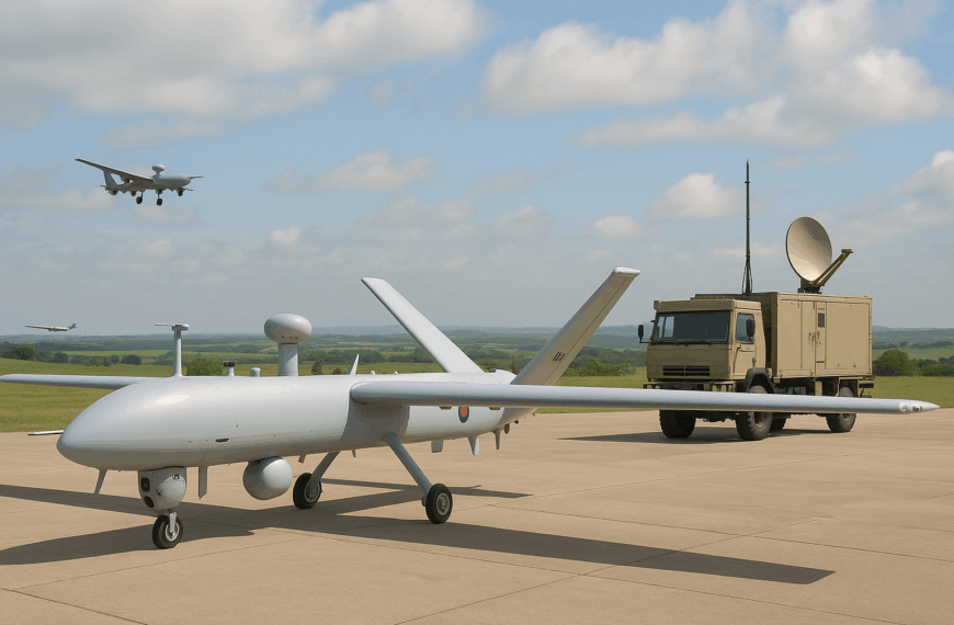 Thales Signs £700 Million Watchkeeper Contract with MoD