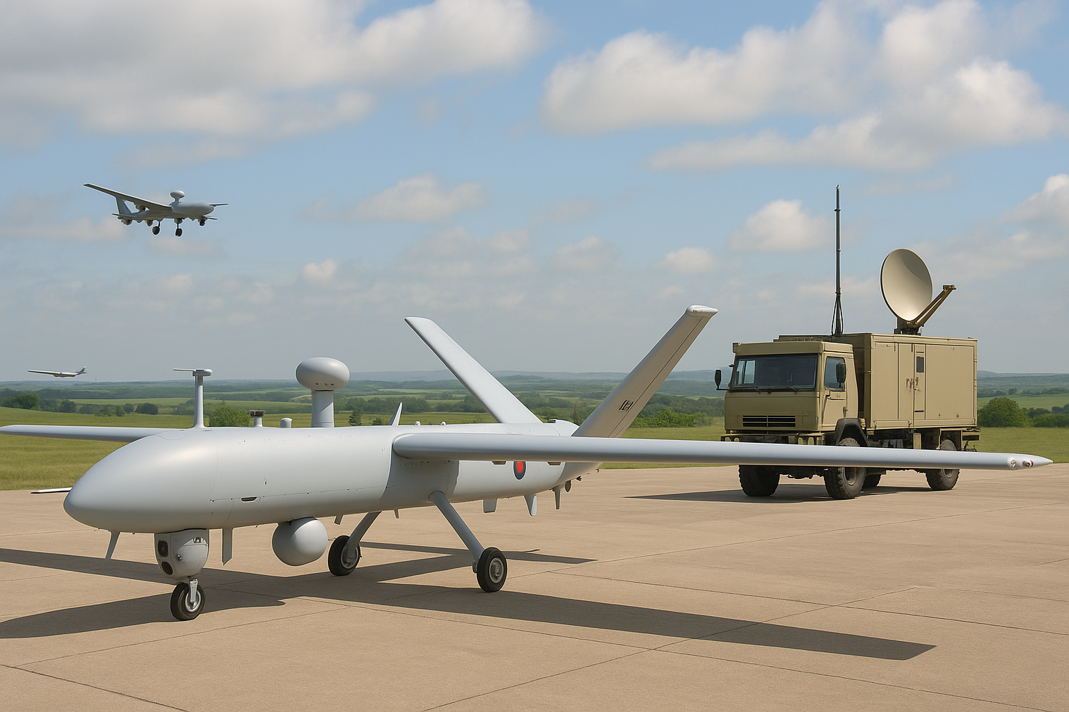 Thales Signs £700 Million Watchkeeper Contract with MoD