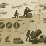 Detailed analysis of the 2006 Lebanon War, covering ground combat, air strikes, naval actions, and weapon system performance.