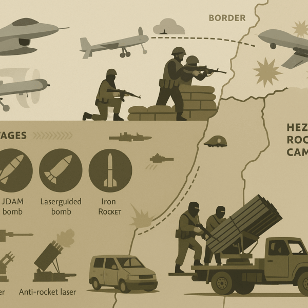 Detailed analysis of the 2006 Lebanon War, covering ground combat, air strikes, naval actions, and weapon system performance.