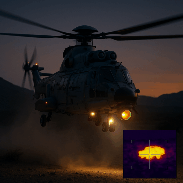Sagem’s Euroflir 350 Optronic Observation System Chosen for Caracal Helicopters Deployed by French Special Forces
