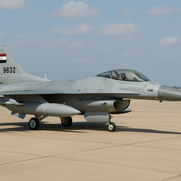 Lockheed Martin Receives 3 Million Contract for 20 New F-16s for Egypt