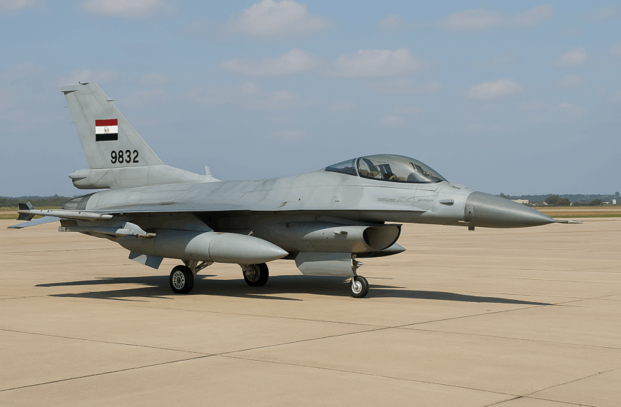 Lockheed Martin Receives 3 Million Contract for 20 New F-16s for Egypt