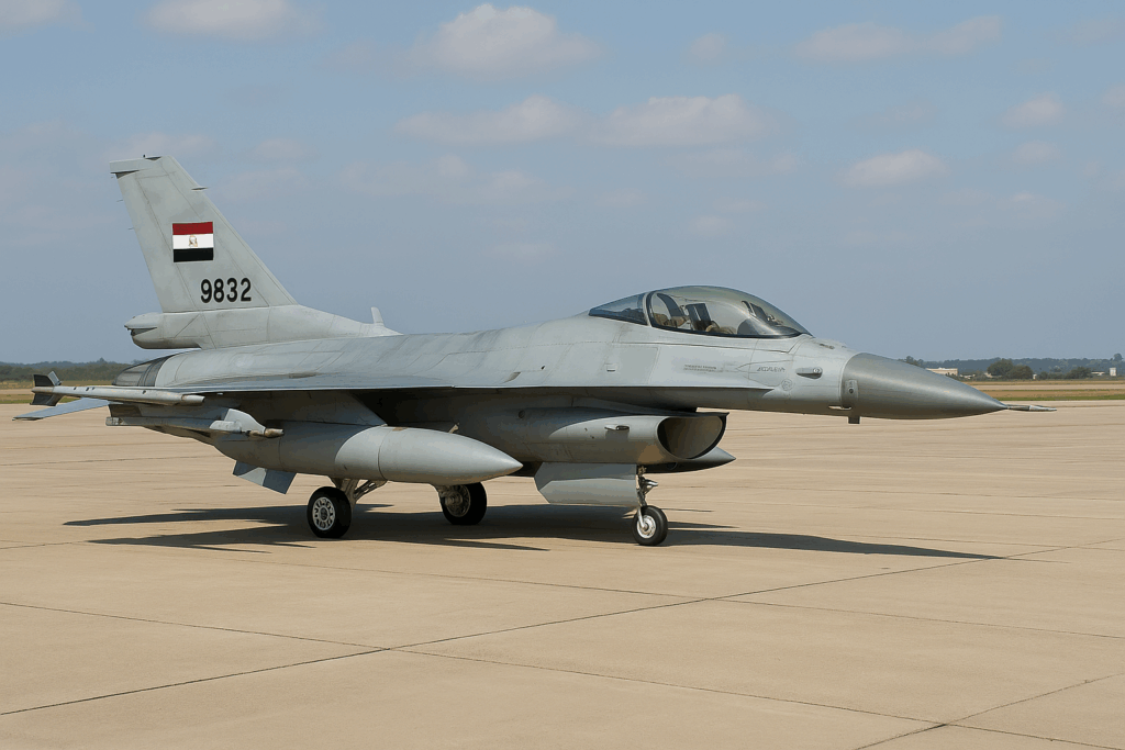 Lockheed Martin Receives 3 Million Contract for 20 New F-16s for Egypt