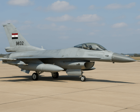 Lockheed Martin Receives $213 Million Contract for 20 New F-16s for Egypt