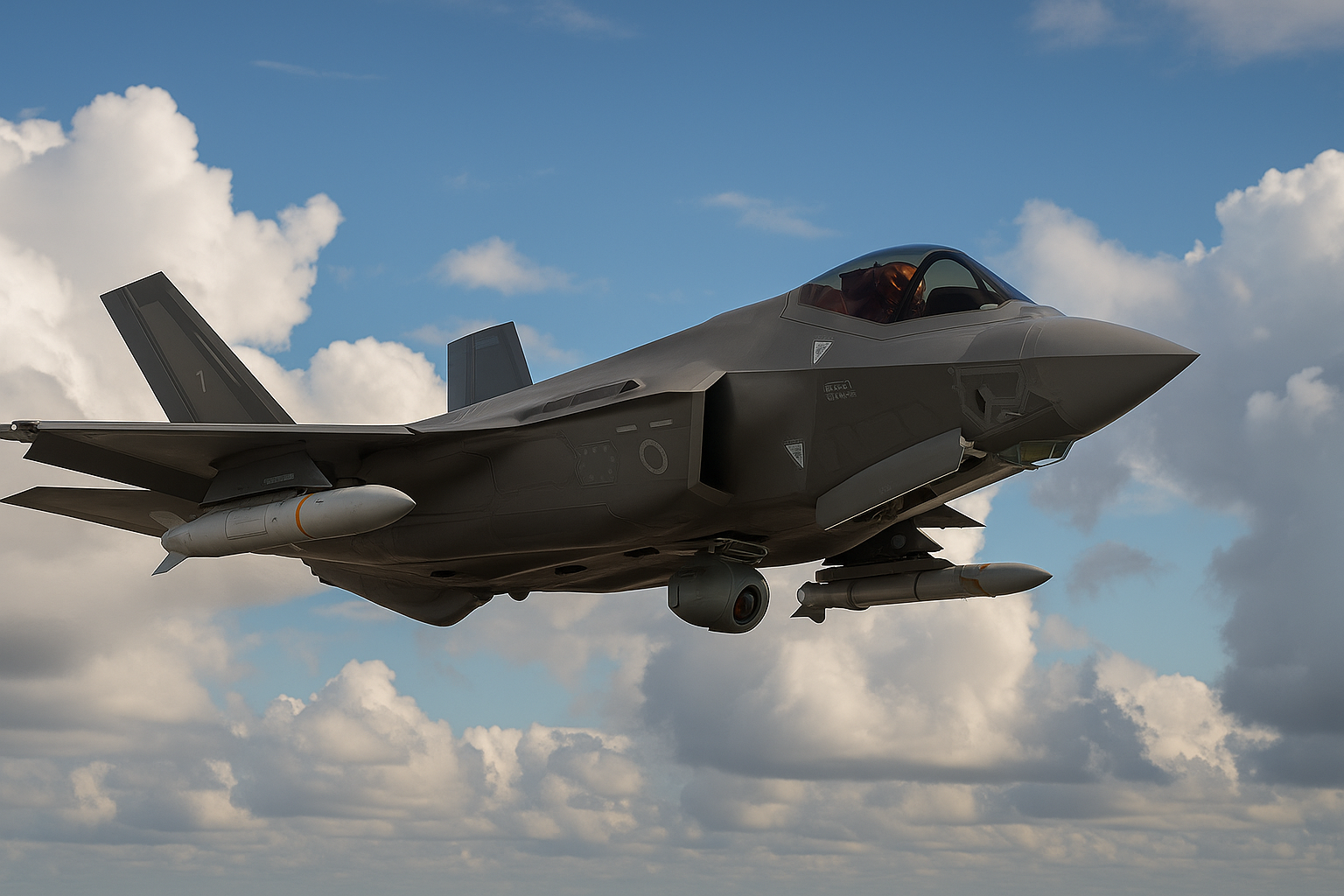 USAF Plans for Radical F-35 Upgrade Reveal Obsolescence