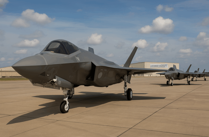 Will the U.S. Retrofit Older F-35s to Fight or Buy New?