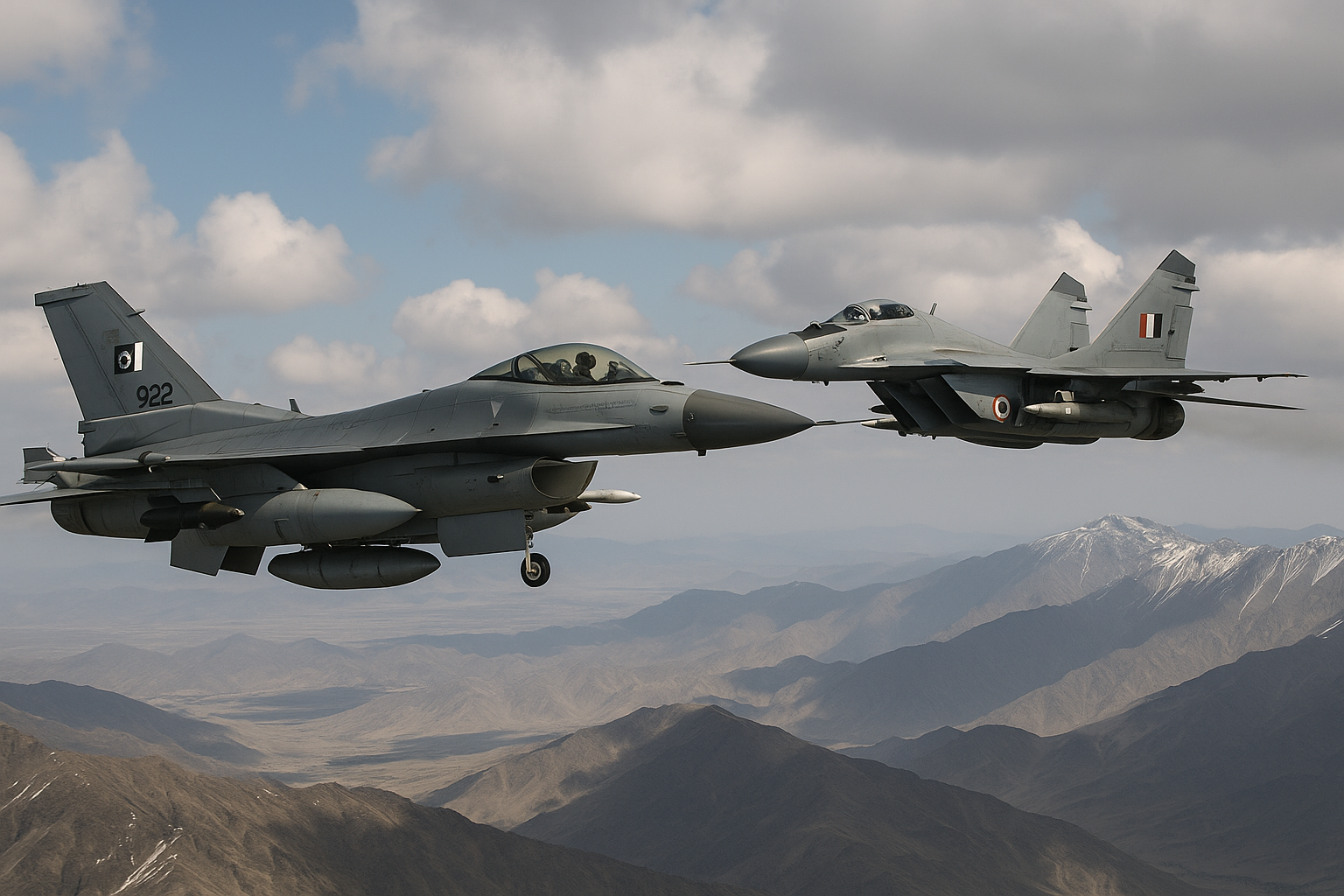 Pakistan Air Force jets