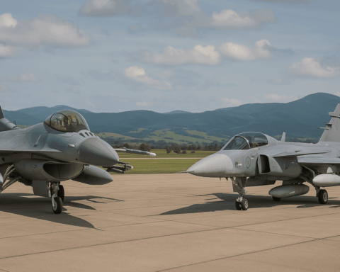 Lockheed F-16V, Saab Gripen Compete for Slovakian Order