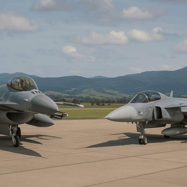 Lockheed F-16V, Saab Gripen Compete for Slovakian Order