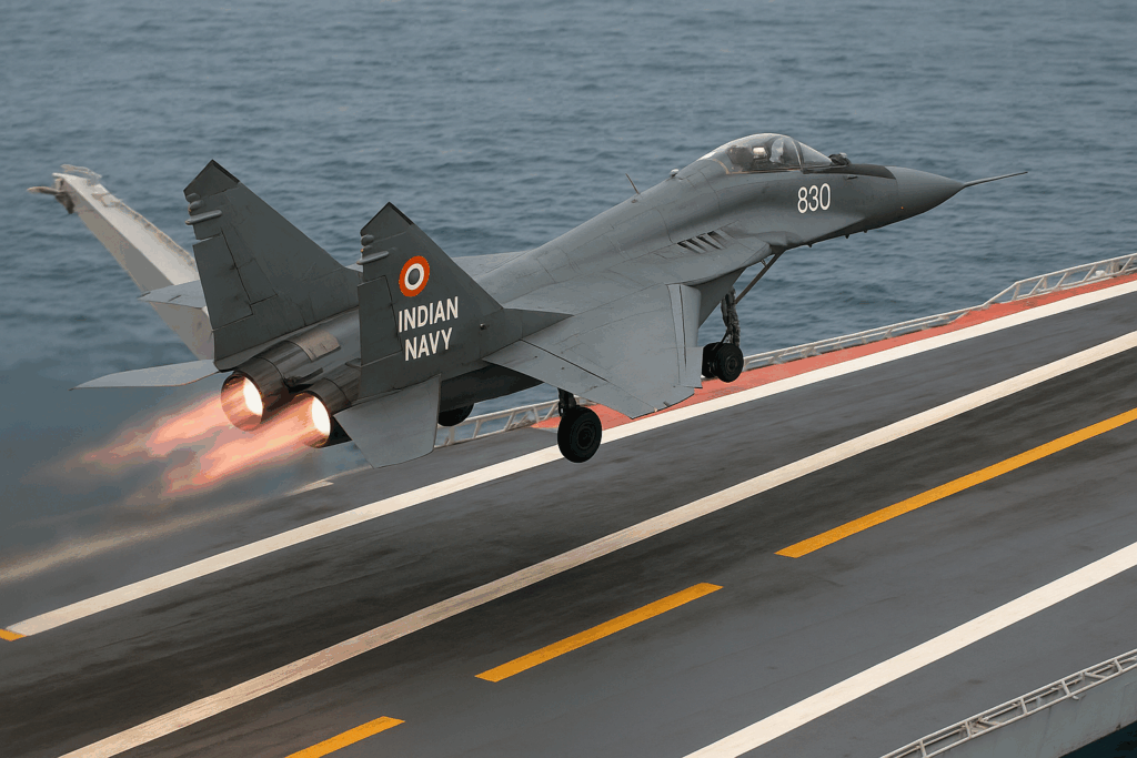 All Issues Pertaining to Serviceability of MiG-29K Sorted Out – Indian Navy