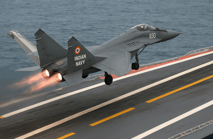 All Issues Pertaining to Serviceability of MiG-29K Sorted Out – Indian Navy