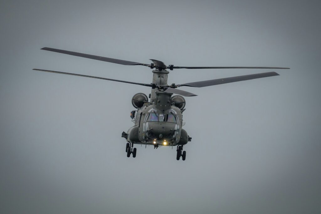 Chinook Helicopter