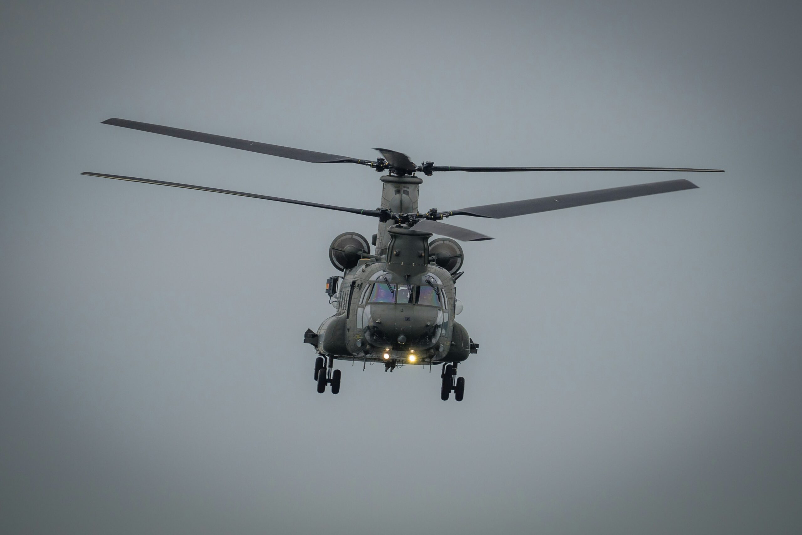Chinook Helicopter