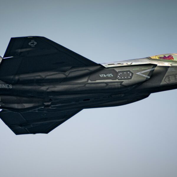 Underpowered Powerplant: The F-35’s Engine Can’t Do the Job