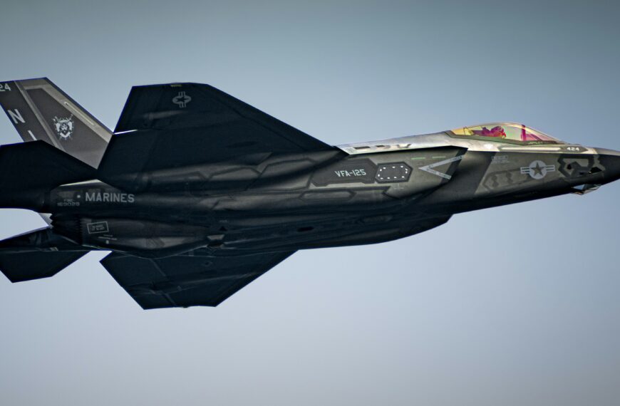 Underpowered Powerplant: The F-35’s Engine Can’t Do the Job