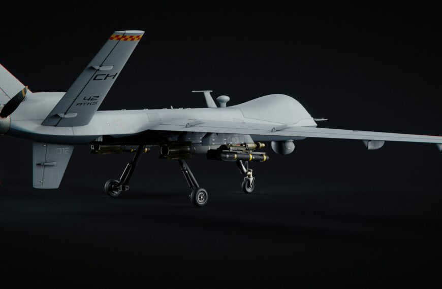 Cost Surge Hits UK Protector Drone Plan