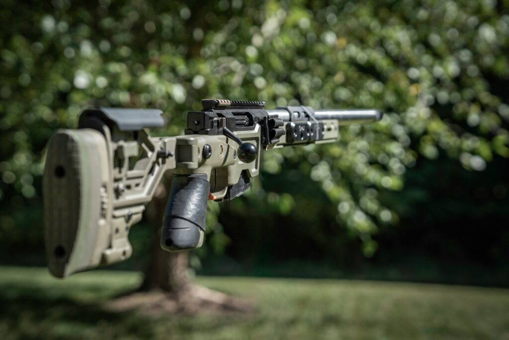 Assault rifles