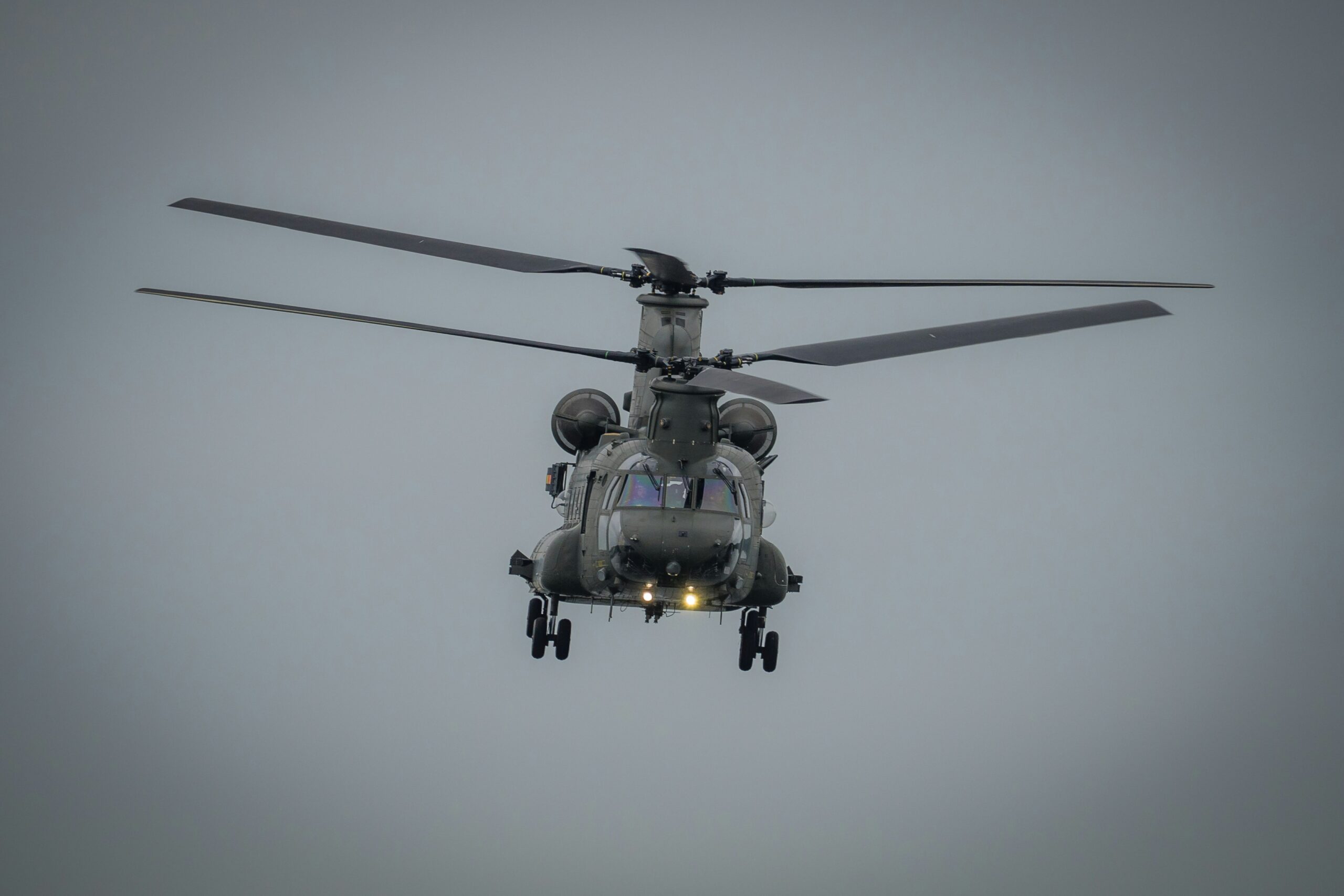 Chinook helicopter