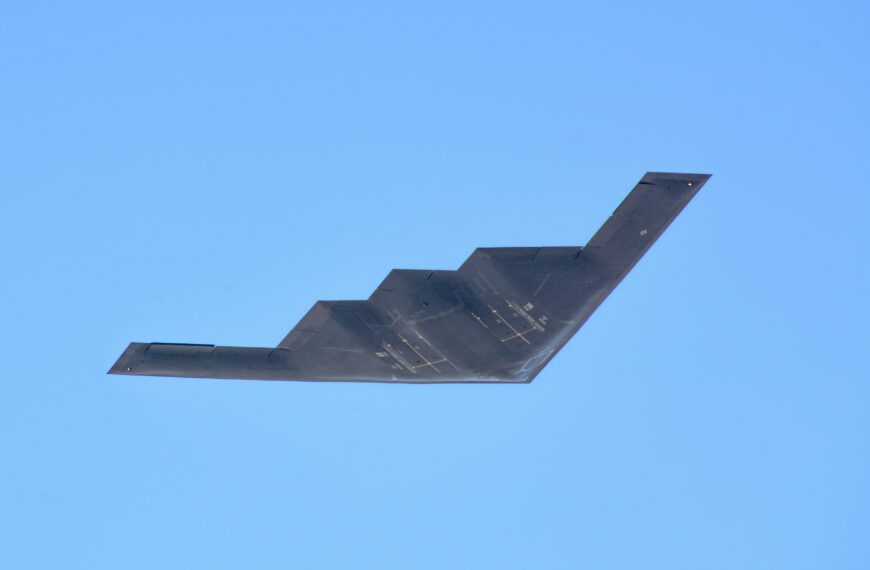 Northrop Grumman Adding Mobile Targets to B-2 Bomber Capabilities