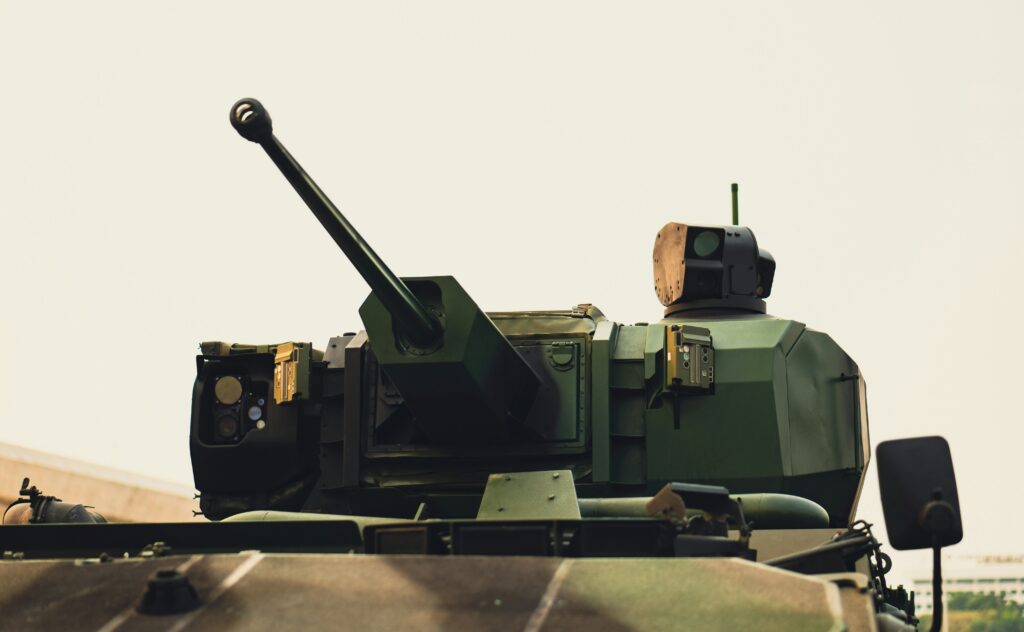 M1A2 Abrams Tank