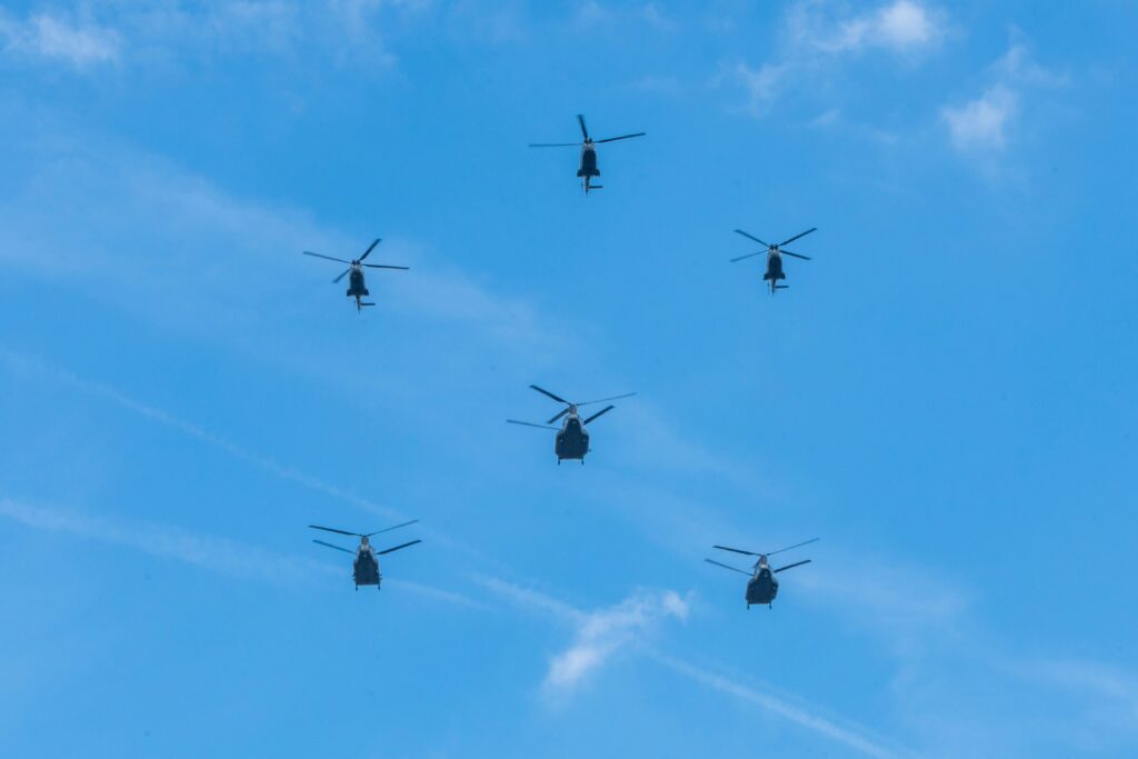 MUH-1 Helicopters