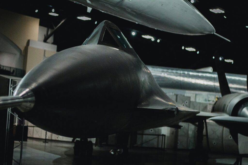 Avangard hypersonic glide vehicle