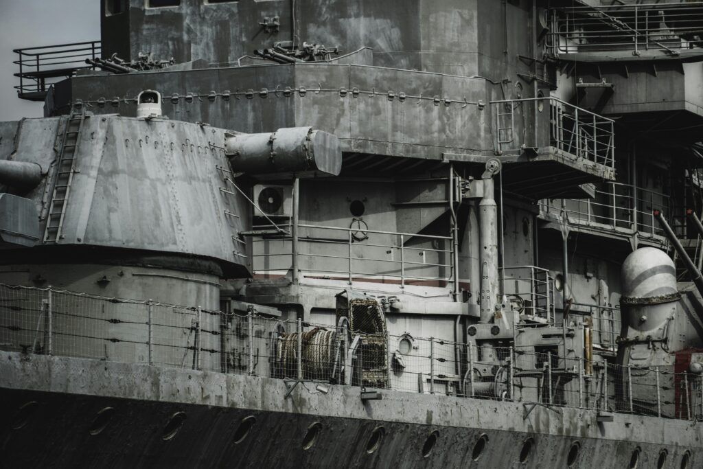 RSS Indomitable