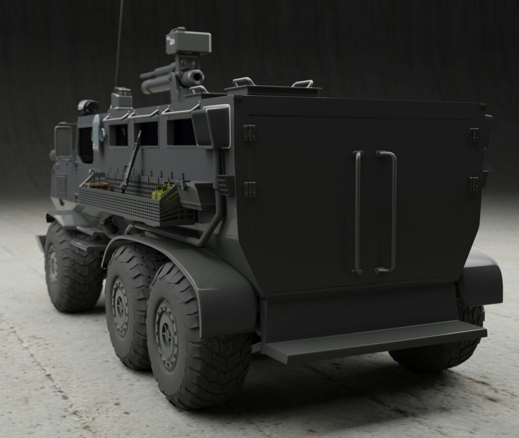 Belrex Protected Vehicle