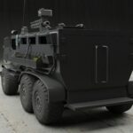 Fisingapore Inducts New Protected Combat Support Vehicles