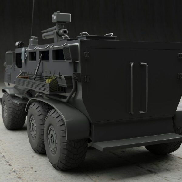 Fisingapore Inducts New Protected Combat Support Vehicles