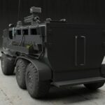 Fisingapore Inducts New Protected Combat Support Vehicles