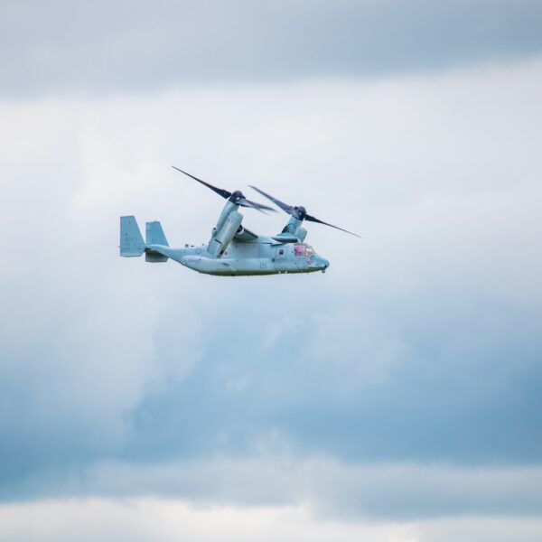 AE 1107C Hits 500-Hour Mark Inside V-22 Fleet