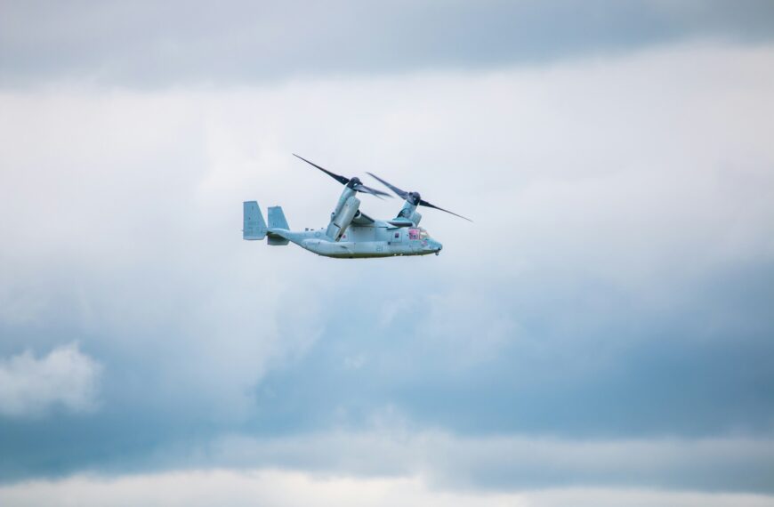 AE 1107C Hits 500-Hour Mark Inside V-22 Fleet