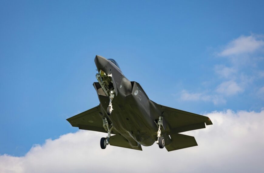 The Netherlands Buy Additional F-35 Fighter Aircraft