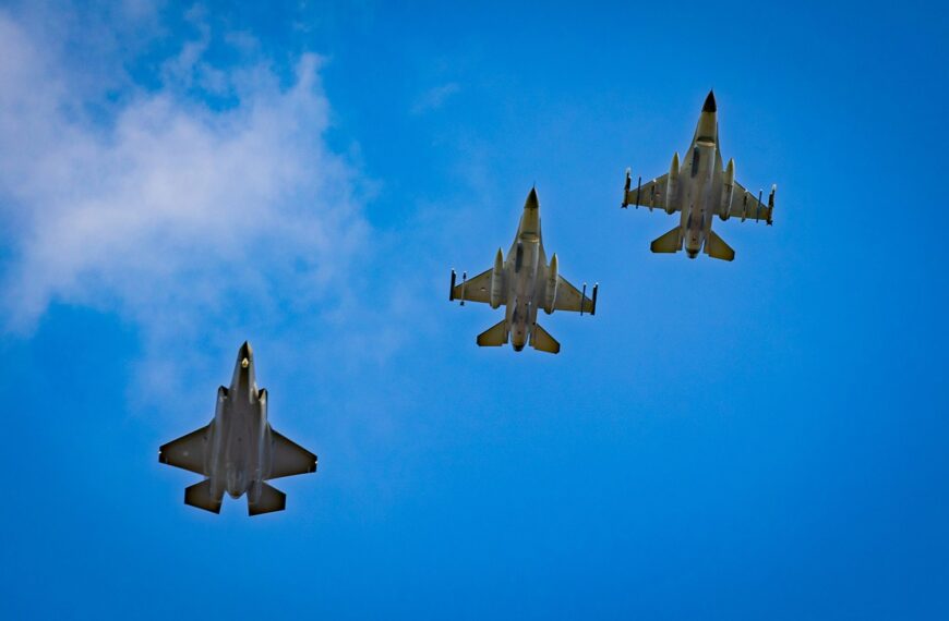 The F-35: Even the Engine Is Compromised (excerpt)