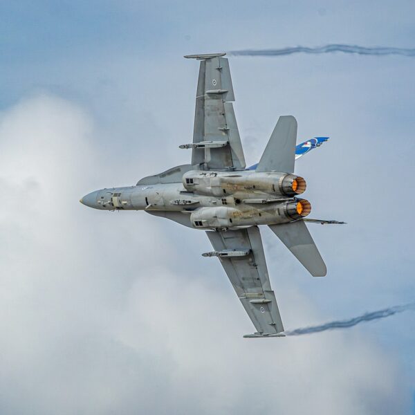 Exclusive: Retired RAAF Fighter Jets Could Be Sent to Ukraine (excerpt)