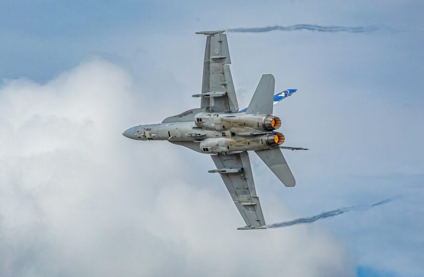 Exclusive: Retired RAAF Fighter Jets Could Be Sent to Ukraine (excerpt)