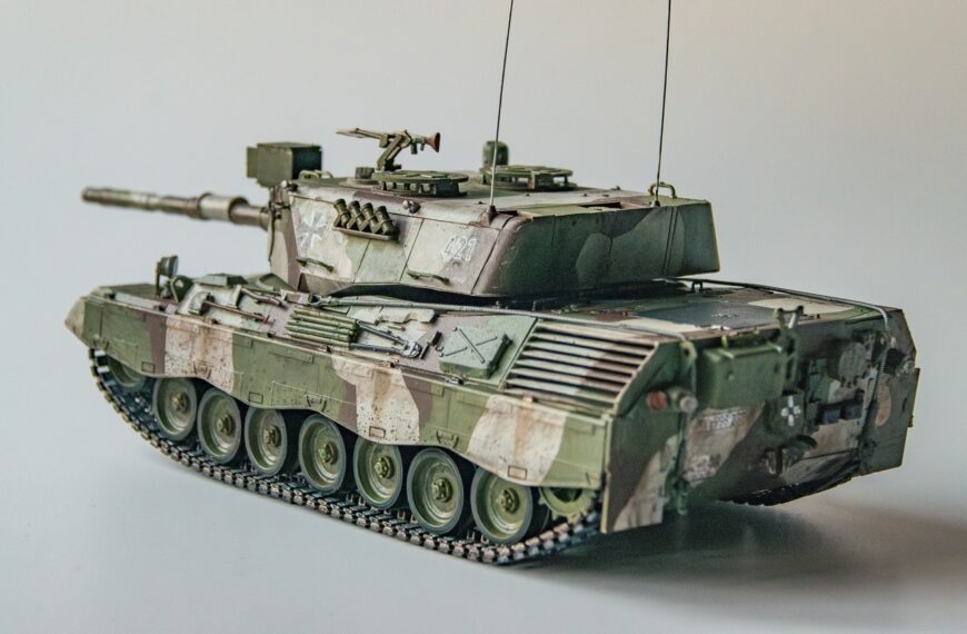 Training for the Mission – Ukrainians Learn to Operate the Leopard 1 A5