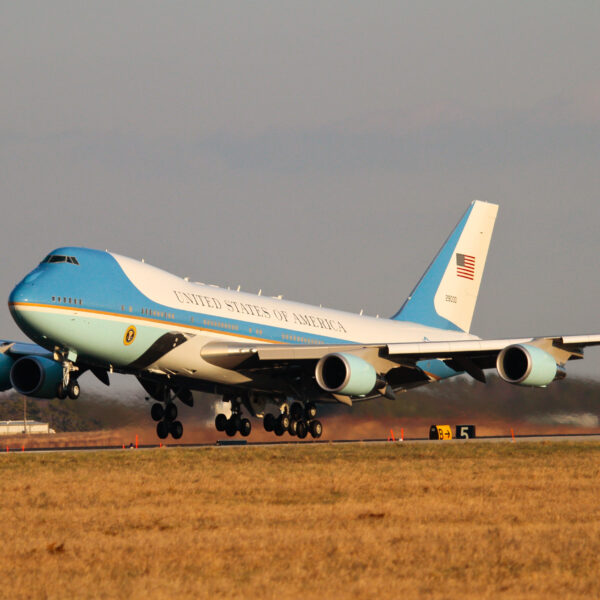 How the Air Force Is Using Sentinel Funds to Convert a Qatari 747-8 into Interim Air Force One