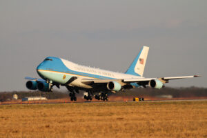 How the Air Force Is Using Sentinel Funds to Convert a Qatari 747-8 into Interim Air Force One