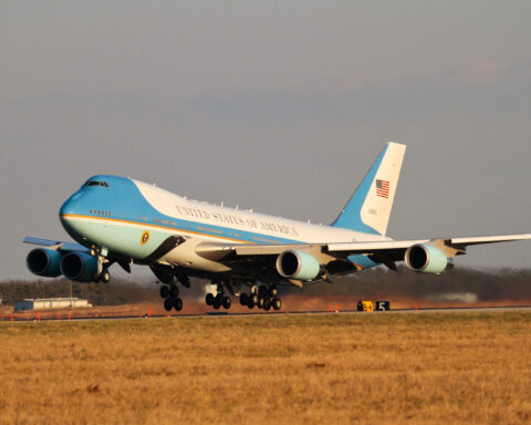 How the Air Force Is Using Sentinel Funds to Convert a Qatari 747-8 into Interim Air Force One