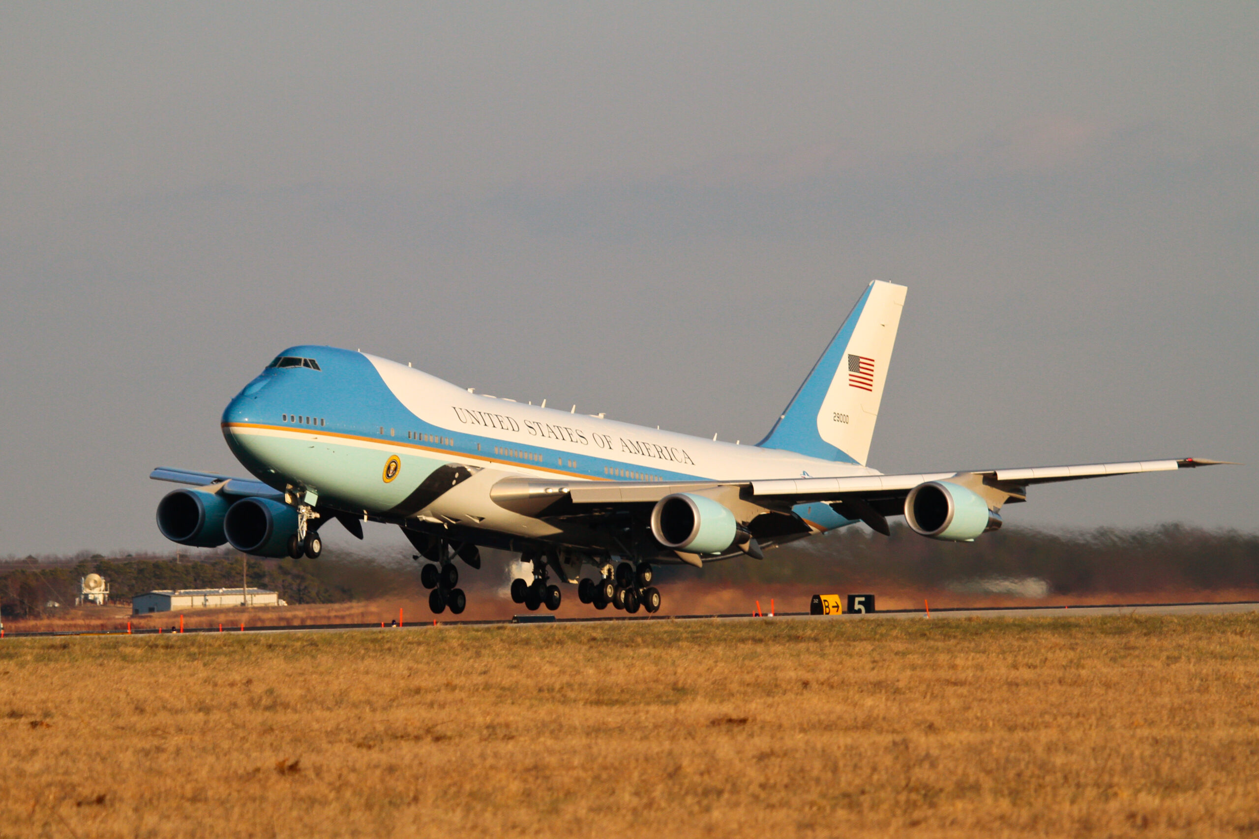 How the Air Force Is Using Sentinel Funds to Convert a Qatari 747-8 into Interim Air Force One
