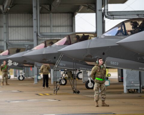 UK Commits to Purchase 12 F-35A Fighters for NATO Nuclear Sharing Mission