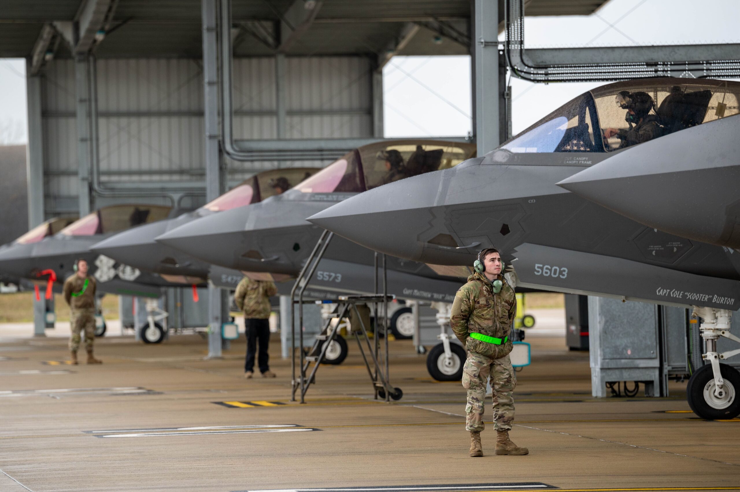 UK Commits to Purchase 12 F-35A Fighters for NATO Nuclear Sharing Mission