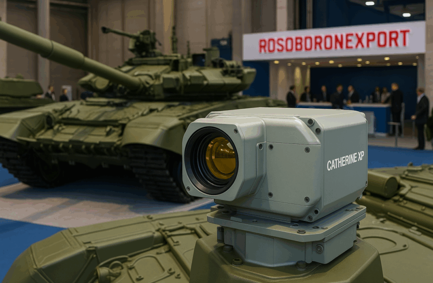 Russia Will Produce French New Generation Thermal Imagers