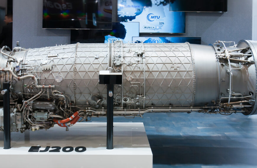 Italian Air Force Orders 54 EJ200 Powerplants from EUROJET for Upcoming Eurofighter Batch